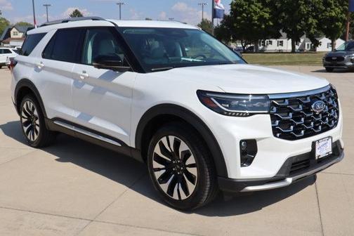 2025 Ford Explorer Platinum
