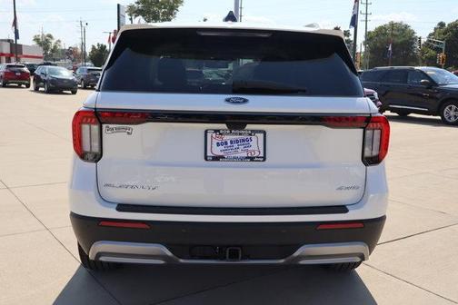 2025 Ford Explorer Platinum