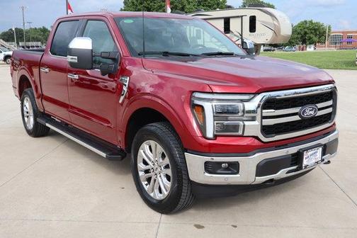 Ruby Red 2026 Ford F-150 Lariat