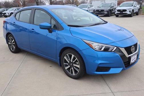 2022 Nissan Versa 1.6 SV