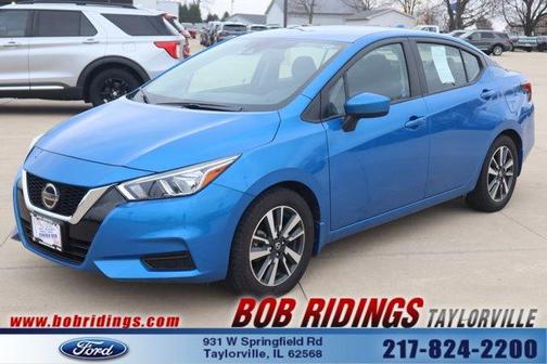 2022 Nissan Versa 1.6 SV