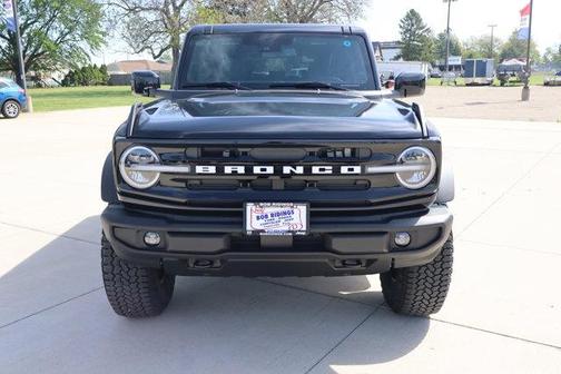Shadow Black 2026 Ford Bronco Outer Banks