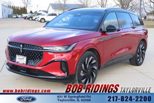 2024 Lincoln Nautilus Reserve