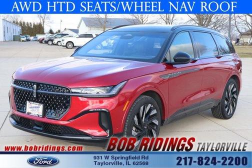 2024 Lincoln Nautilus Reserve