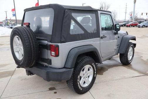 2018 Jeep Wrangler JK Sport