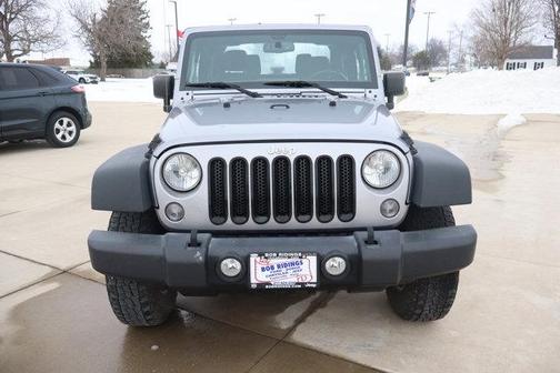 2018 Jeep Wrangler JK Sport