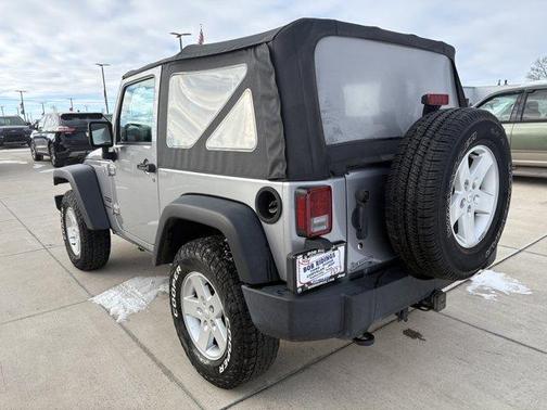 2018 Jeep Wrangler JK Sport