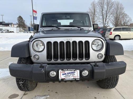 2018 Jeep Wrangler JK Sport