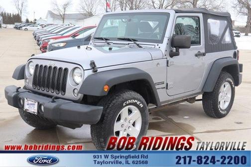 2018 Jeep Wrangler JK Sport