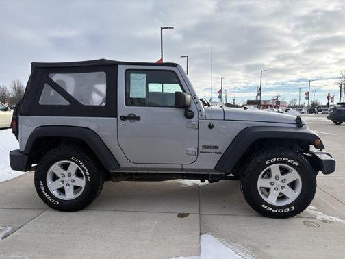 2018 Jeep Wrangler JK Sport