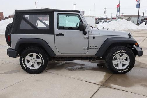 2018 Jeep Wrangler JK Sport