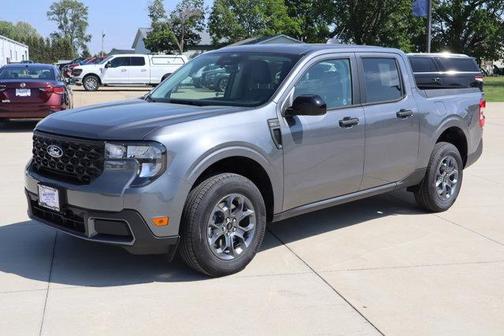 Carbonized Gray Metallic 2026 Ford Maverick XLT