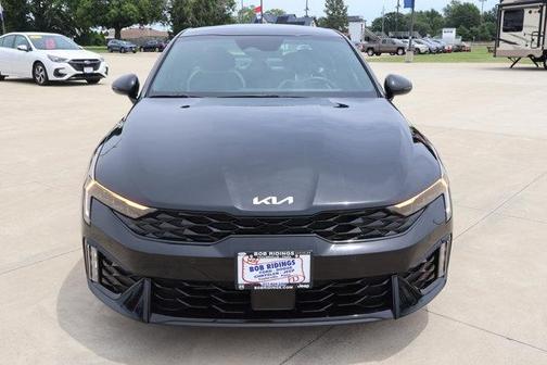 Aurora Black Pearl 2025 Kia K5 GT-Line