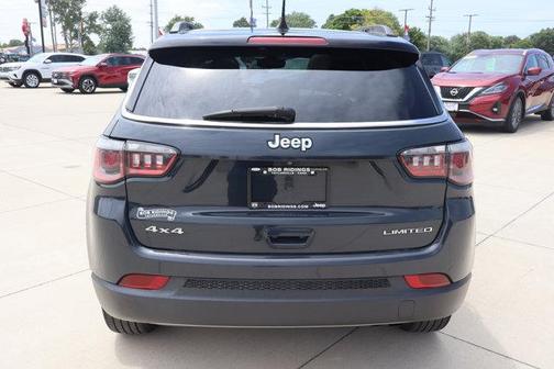 Rhino Clearcoat 2017 Jeep Compass Limited