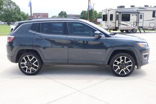 Rhino Clearcoat 2017 Jeep Compass Limited