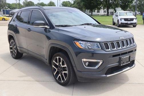 Rhino Clearcoat 2017 Jeep Compass Limited