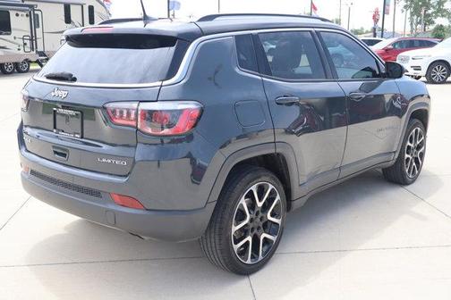Rhino Clearcoat 2017 Jeep Compass Limited