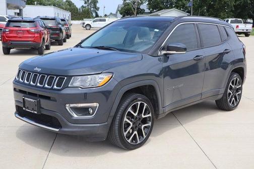 Rhino Clearcoat 2017 Jeep Compass Limited