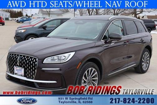 2023 Lincoln Corsair Reserve