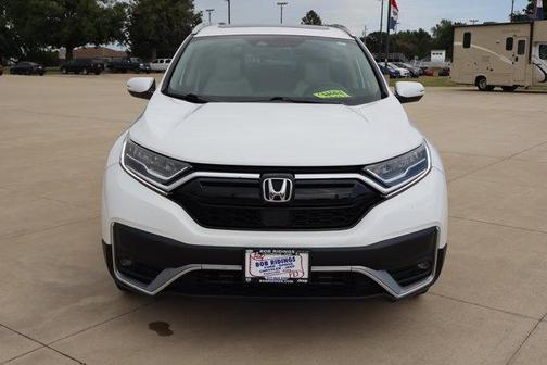 White 2021 Honda CR-V Touring