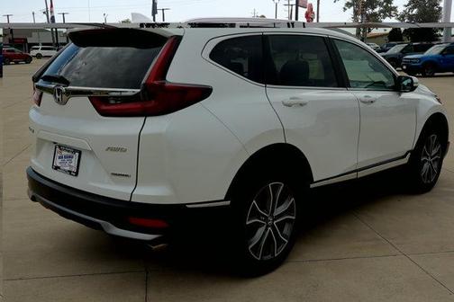 White 2021 Honda CR-V Touring