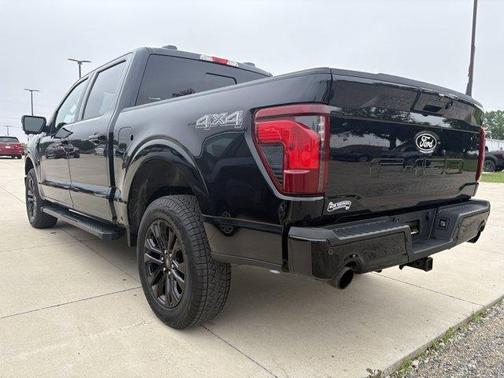 Black 2025 Ford F-150 XLT