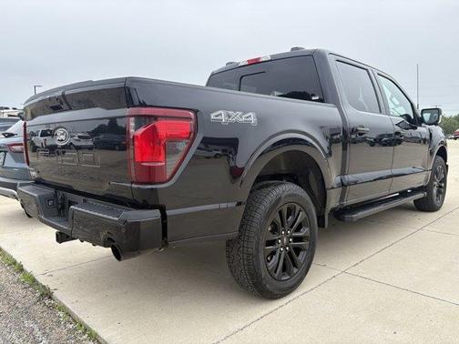Black 2025 Ford F-150 XLT