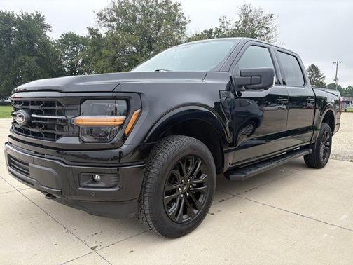Black 2025 Ford F-150 XLT