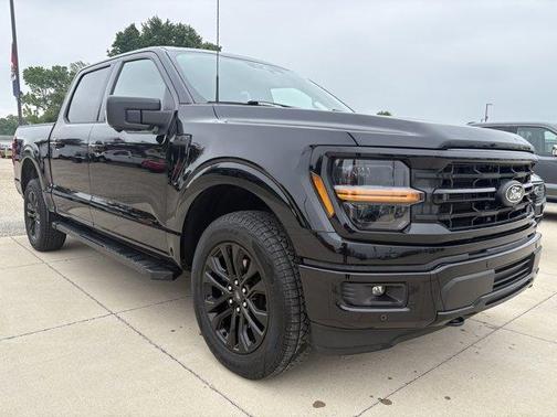 Black 2025 Ford F-150 XLT