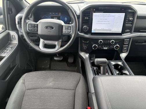 Black 2025 Ford F-150 XLT