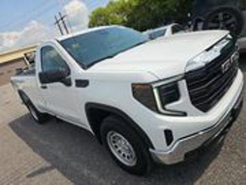 Summit White 2024 GMC Sierra 1500 Pro