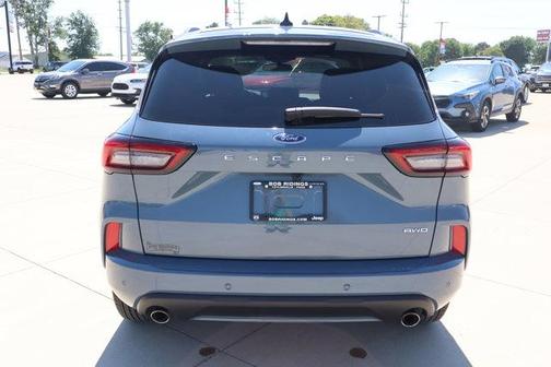 Blue 2024 Ford Escape ST-Line
