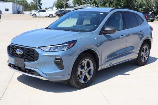 Blue 2024 Ford Escape ST-Line