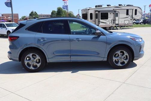 Blue 2024 Ford Escape ST-Line