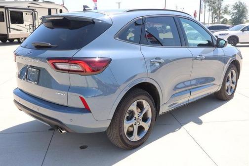 Blue 2024 Ford Escape ST-Line