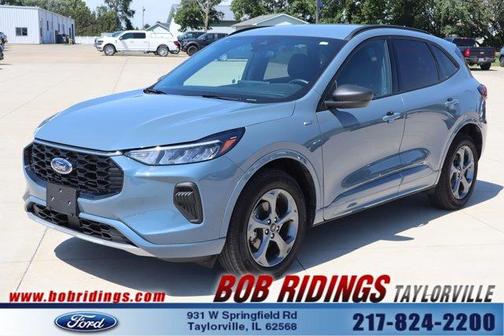 Blue 2024 Ford Escape ST-Line