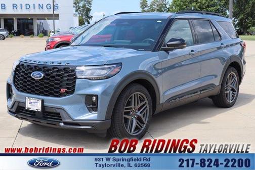 2025 Ford Explorer ST