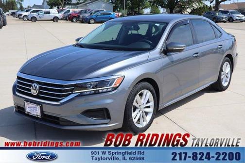 Platinum Gray Metallic 2020 Volkswagen Passat 2.0T S