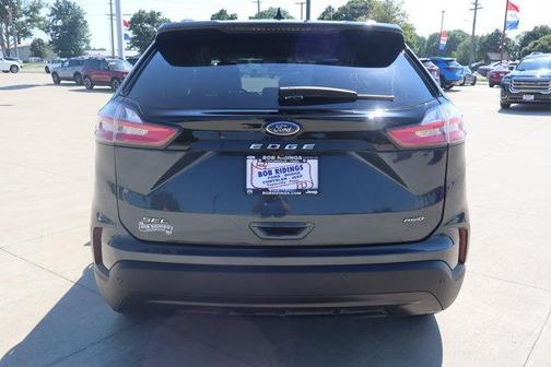 Blue 2024 Ford Edge SEL