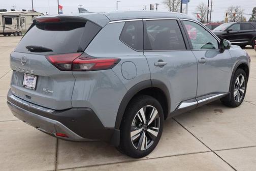 Boulder Gray Pearl 2023 Nissan Rogue SL