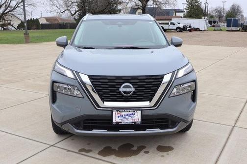 Boulder Gray Pearl 2023 Nissan Rogue SL