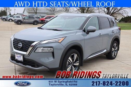 Boulder Gray Pearl 2023 Nissan Rogue SL