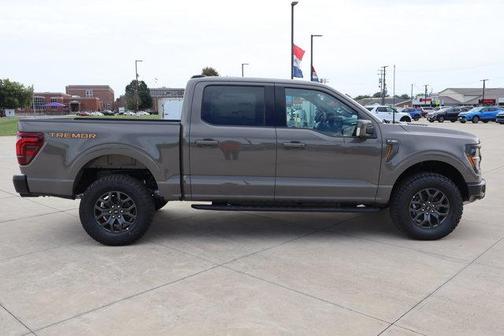 Gray 2026 Ford F-150 Tremor