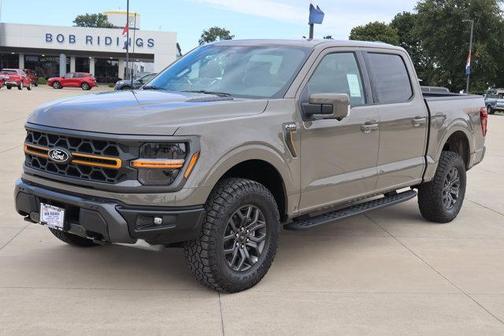 Gray 2026 Ford F-150 Tremor