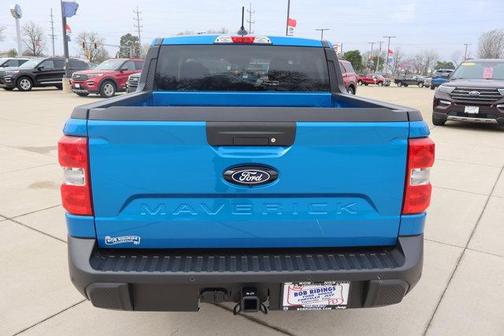 Velocity Blue 2026 Ford Maverick XLT