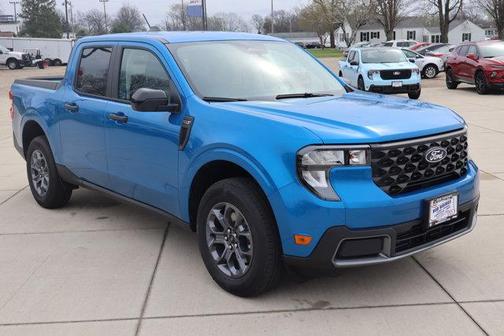 Velocity Blue 2026 Ford Maverick XLT