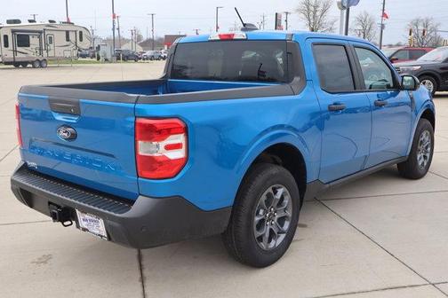 Velocity Blue 2026 Ford Maverick XLT