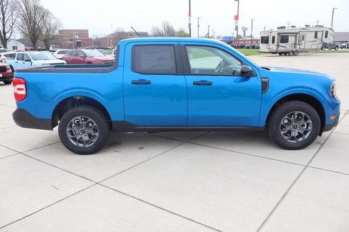 Velocity Blue 2026 Ford Maverick XLT