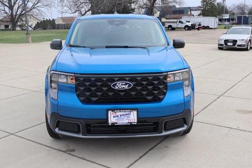 Velocity Blue 2026 Ford Maverick XLT