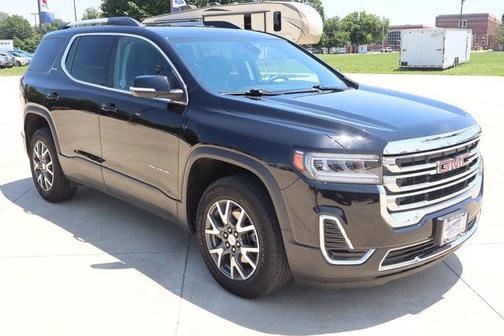 Ebony Twilight Metallic 2023 GMC Acadia SLE